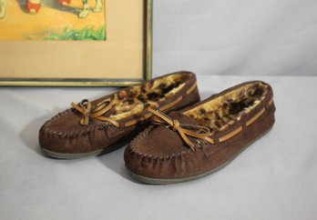 NEW Airwalk Moccasin Slippers - Size 7