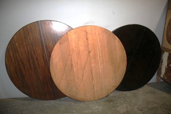 Three (3) Round Dining Table Top