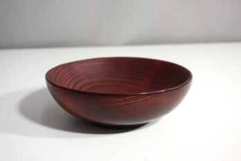 Vintage California Redwood Bowl