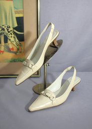 New-Anne Klein IFlex Slingback Heels - Size 7