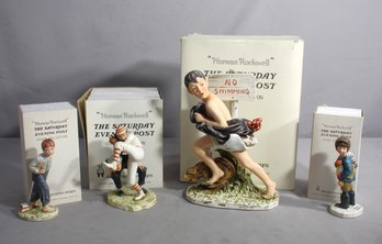 Norman Rockwell 'The Saturday Evening Post' Cover Collection Figurines