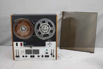 Vintage Tandberg 3600-XD Cross-Field Reel-to-reel Tape Recorder