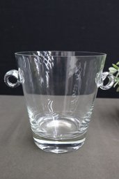 Glass Crystal Wine Bucket/ice Cooler