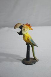 Vintage John Wright Style Parrot Bottle Opener - Collectible Barware