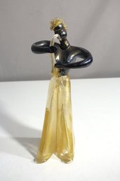 Murano Glass Figure- Might Has Been Repair