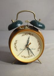 SANTA ANITA PARK RACETRACK, HORSE RACING THEMED ALARM CLOCK