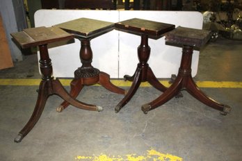 Set Of Four (4) Dining Table Base