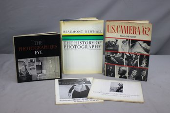 Group Lot Of Photography Books - Box B