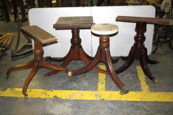 Group Of Four (4) Table Base