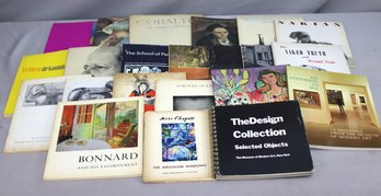 Group Lot Of Art & Design Books  - Box C