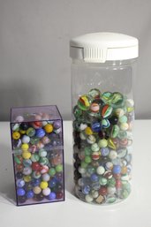 Collection Of Vintage Marbles