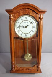 Bulova Pendulum Wall Clock-untested