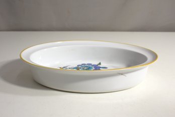 ROYAL WORCESTER 'Palmyra/ Bride Of The Desert' Porcelain 11.5' Oval Baking Dish