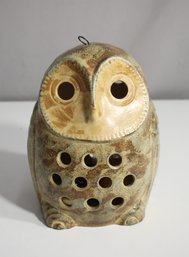 Owl Candle Lantern- 8' Tall