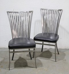 Pair Of Johnston Casuals Side Chairs