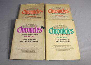 Jerusalem Chronicles News Of The Past: Complete Three-Volume Set'