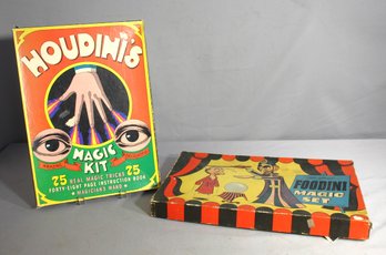 Two Vintage Magic Kit