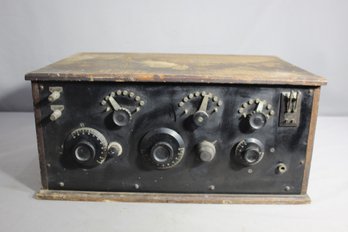 Vintage Receiver 13' X 18.5'