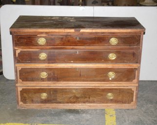 Four (4) Drawer Chest