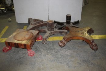 Group Of Five (5) Table Base