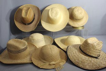 Collection Of Straw Hats