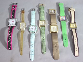 E- Group Lot Of Wristwatches