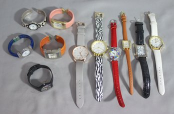 D - Group Lot Of Wristwatches