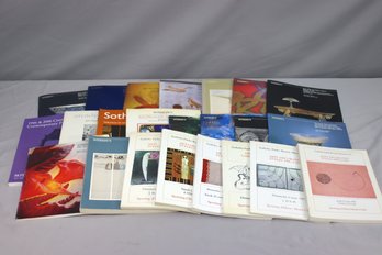 Group Of Sotheby Catalogs