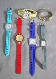 C - Group Lot Of Wristwatches