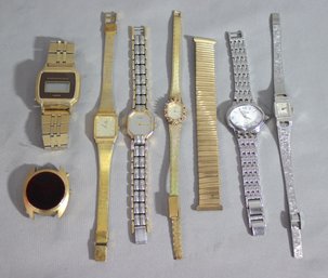 A - Group Lot Of Wristwatches