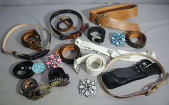 Collection Of Bucket Belts