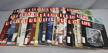 Group Lot Of Vintage LIFE Magazines - Box I