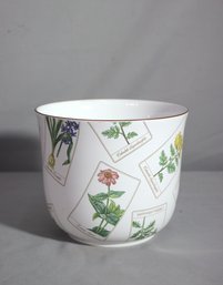 Vintage Tiffany & Co. 'botanical' Ceramic Cache Pot/planter