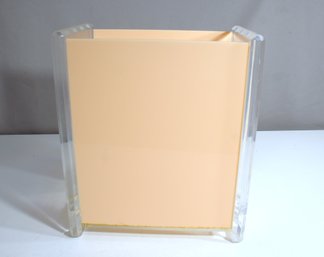 Lucite Bathroom Accessories