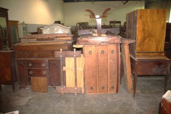 Large Group Lot- ( Good For Parts Or Restorage )