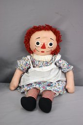 24' Raggedy Ann Plush Doll