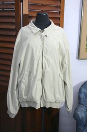 Weatherproof Men's Cream Jacket--size XXL