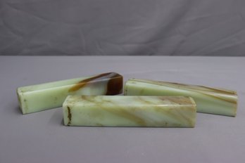 Three Banded Onyx Chinese Congs