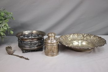 Silver-plated Lot