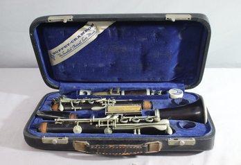 Vintage Buffet-Crampon & Cie. Clarinet From Paris With Case