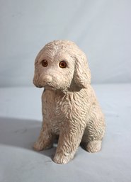 Vintage Sandicast Poodle Puppy Dog Figurine