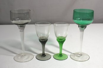 Assorted Lot Of Color Glass