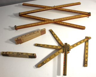 Vintage Lufkin Extension Rulers