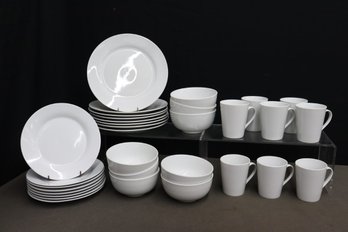 Partial Set Gordon Ramsay Everyday Stoneware - Cups, Plates, Bowls, Etc