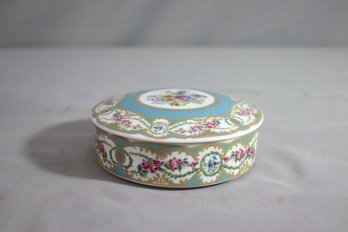 Andrea By Sadek Collection Sevres Japanese Porcelain Trinket Dish