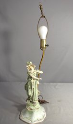 Vintage Japanese Ardalt Figurine Lamp