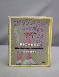 Picasso - His Recent Drawings - 1966 To 1968