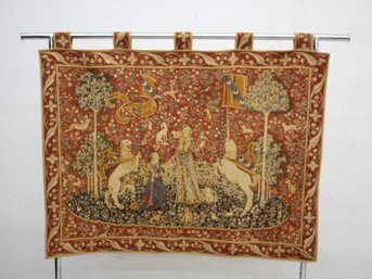 'The Lady And The Unicorn' Inspired Tapestry