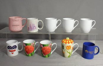 Collection Of Cups