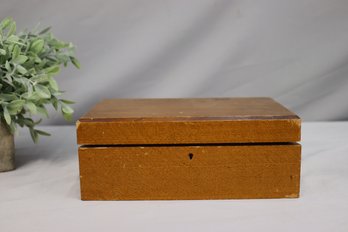 Antique Oak  Artist Box